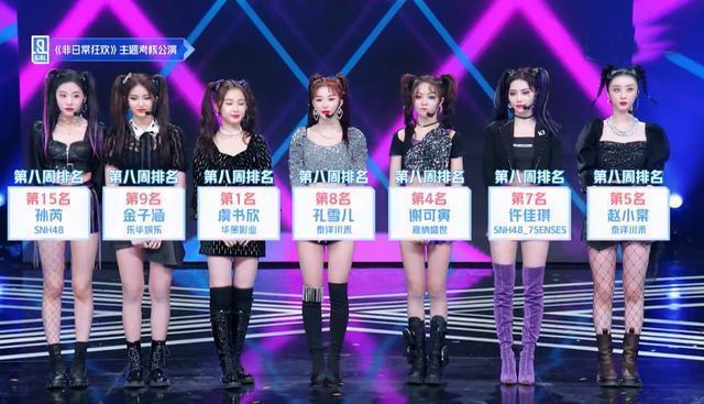  孔雪儿|赵小棠能挺进前20名，要感谢三个人