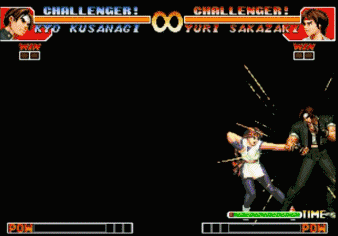 飞行道具|《拳皇97》:公认五废之一的矢吹真吾和坂崎由莉,哪个更弱一点?