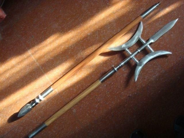 横扫|古代5大冷兵器,第一种横扫欧洲的“上帝之鞭”