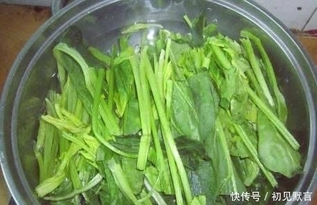 菠菜粉丝|3块钱买一捆,搭配粉丝凉拌着吃,清爽味美,孩子常吃还保护眼睛