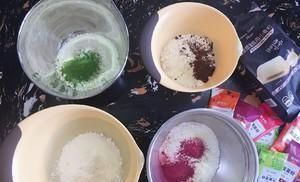  口感|多口味冰激凌曲奇饼干，口感独特做法简单，家里小孩特别爱吃