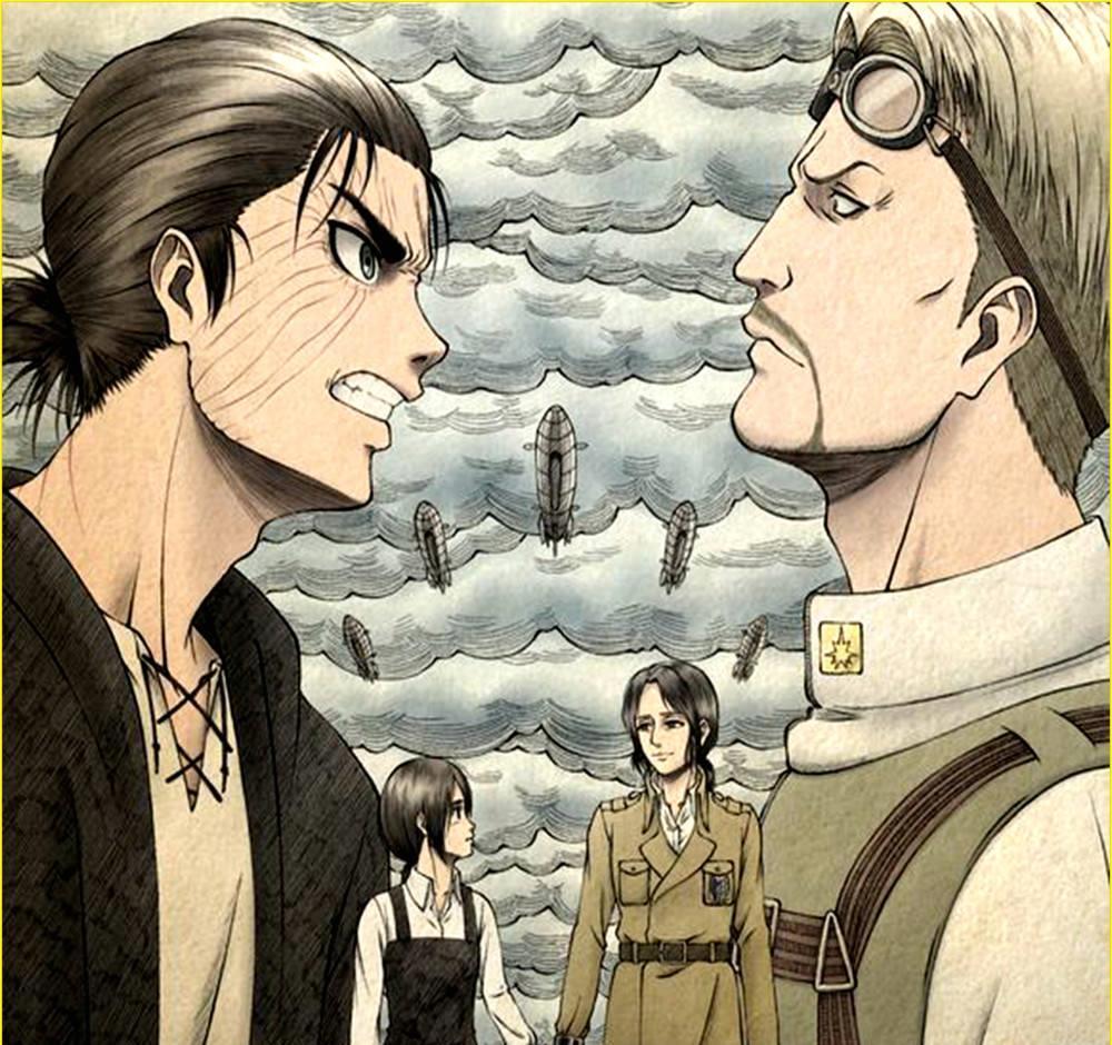 进击|进击的巨人：艾伦可能和金木一样有好结局吗？他们有几大区别