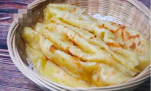 油条|自从学会面粉这样做,早餐6分钟上桌,比油条简单,比葱花饼好吃