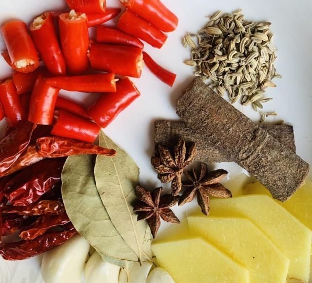  肉汁|土豆红烧肉，肥而不腻，浓厚醇香，肉汁四溢