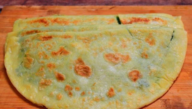 懒人|早餐别出去买了,教你懒人韭菜饼,不发面不揉面,天天吃都不腻