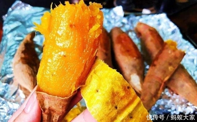  香甜|烤红薯好吃，还是蒸红薯好吃？做好3个步骤，蒸红薯香甜到流口水