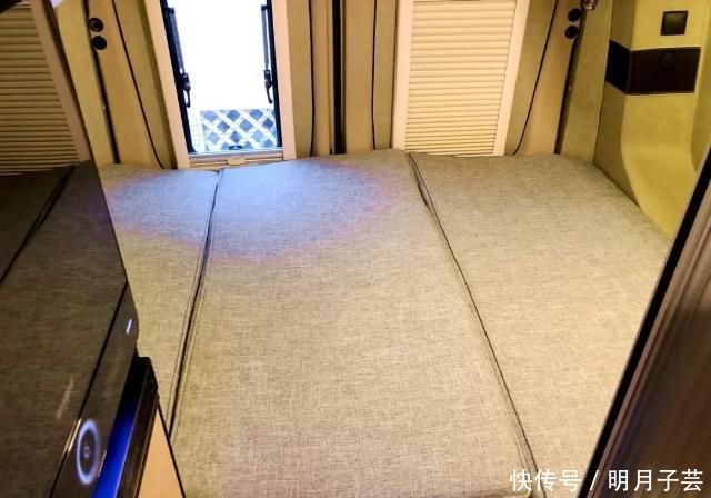 款车|卡其色金属漆涂装一款最接近欧洲设计理念的房车