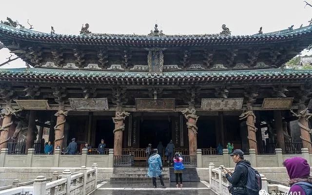 公元|秋风起时走三晋之六:晋祠