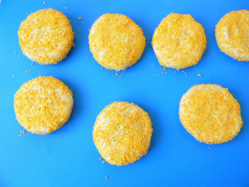 糯米粉|不用发面,不用饧面,想吃就做,半小时做一大盘,外皮酥脆太抢