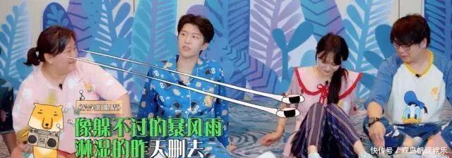 节目|偶像包袱太重的郑爽,上综艺划水玩游戏作弊,水都要“假喝”