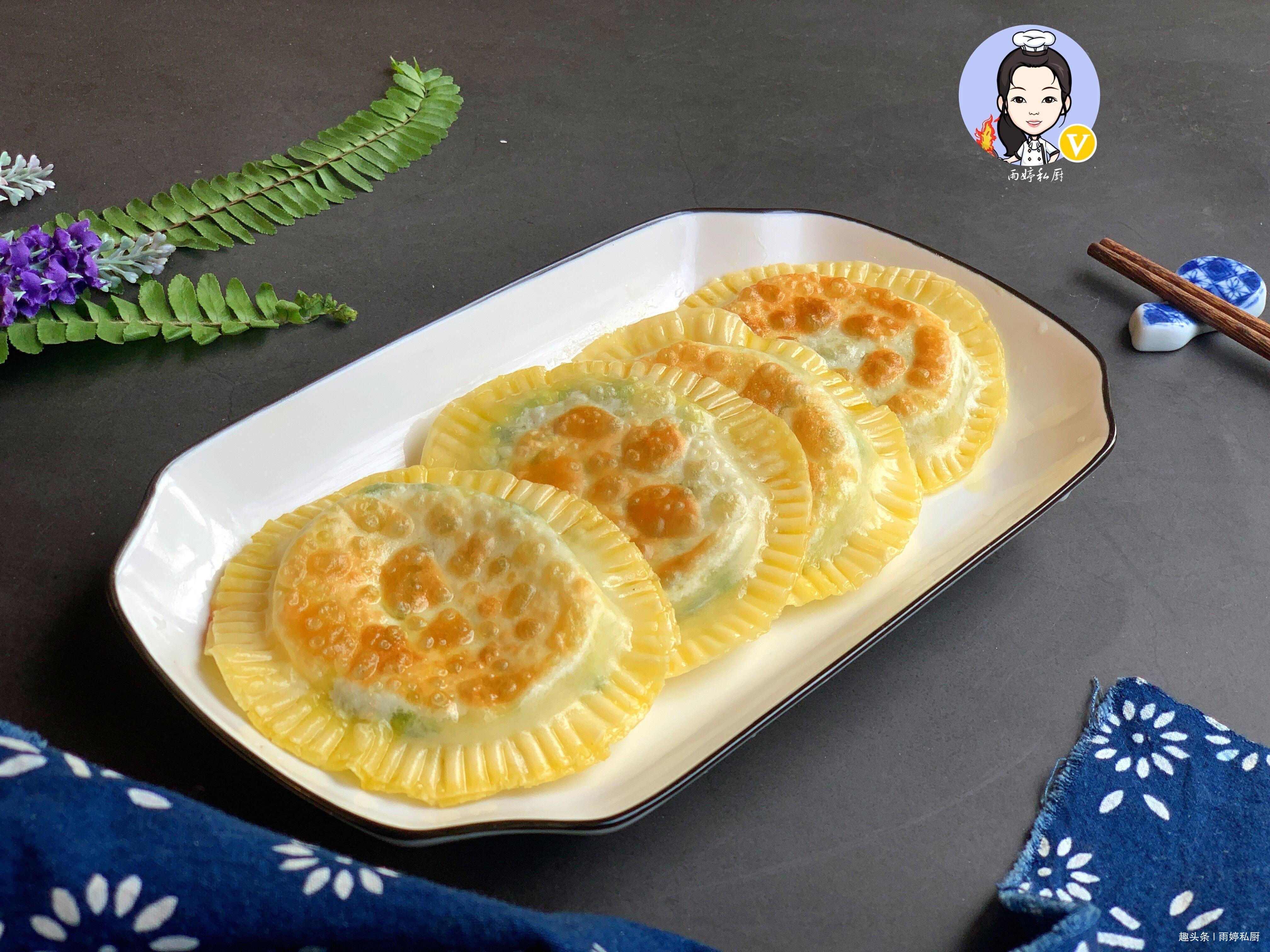  简单|早餐饼新做法，3分钟就出锅！香酥可口特别香，做法简单零难度