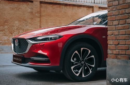  系车|马自达CX-4惨遭大众途观L追尾 网友：果然德系车不是日系车的对手