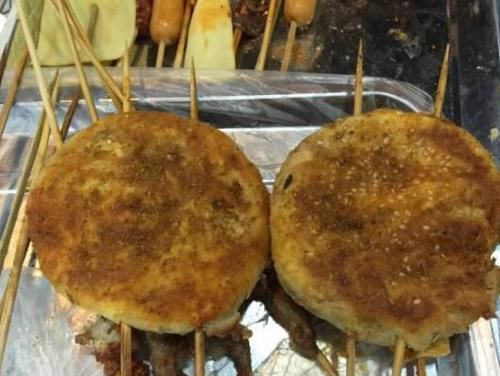 烧烤|假如老板给你5种烧烤,让你选两种,留着晚上加班吃,你会选哪个