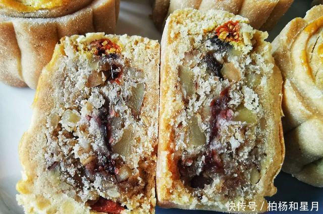 添加|哪种月饼好,还是五仁月饼好吃,不过的是自己做的,无添加更健康