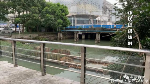 河道|龙湾这个综合体施工,涉嫌超范围占用河道