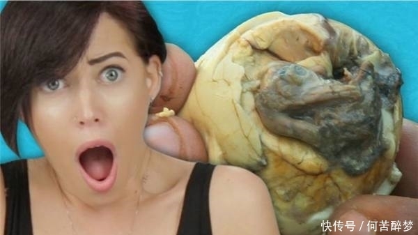 可怕|外国人点评中国最“可怕”的食物,看看他们怎么说