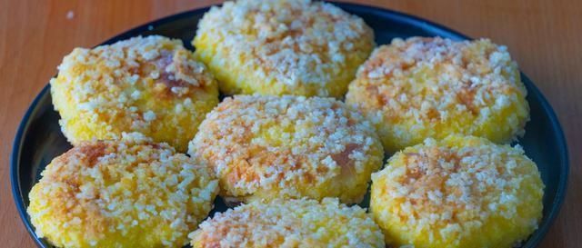 酸甜|糯米粉里加2个苹果,居然这么好吃,酸甜可口,每次上桌就抢光