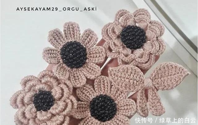  万能|拆下旧鞋子的鞋底，钩织几双万能平底鞋，天天都有新鞋穿，附教程