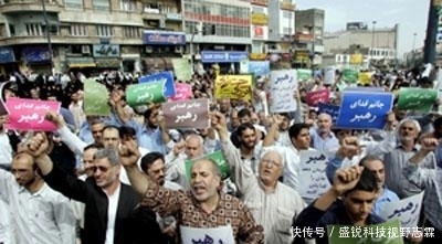  显现|果然是它! 伊朗骚乱幕后黑手显现, 或成第二个叙利亚