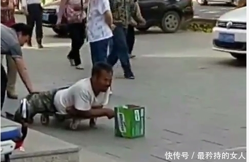 名男子|农村残疾大爷路边乞讨，遭人指证，真相水落石出！