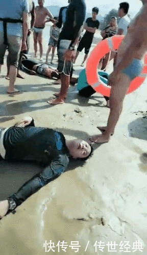  勇救|67岁大爷勇救落水4人，自叹不如啊