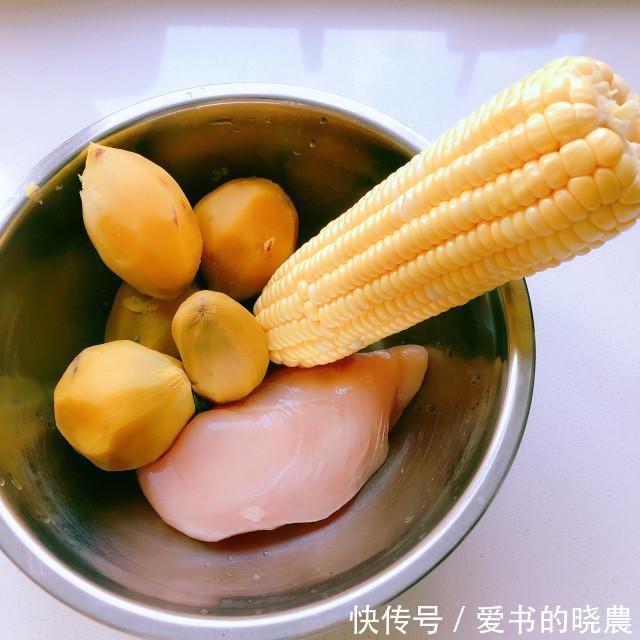 红薯|红薯玉米鸡肉饼,外脆里嫩,好吃又饱腹