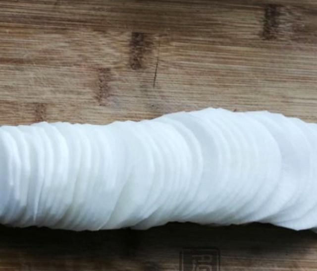 白萝卜|开胃酱萝卜,酸辣爽口,开胃消食,还去腻清肠