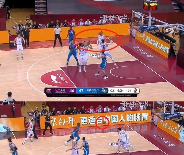 真因|郭艾伦猛踹广告牌真因,疑对队友表现不满,洋帅暴跳杨鸣细心提醒