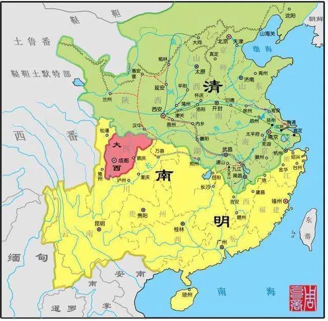 北宋|多角度分析，面对“同样”的敌人，为何南明比不过处境相似的南宋