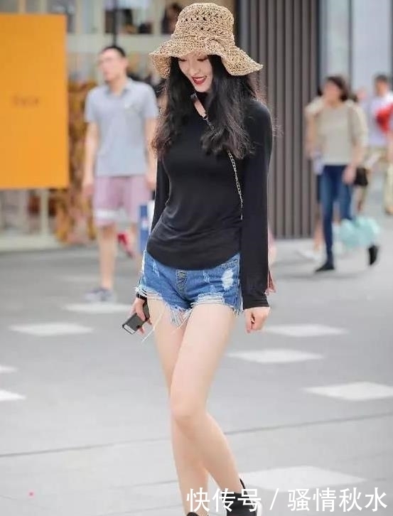 仙女|街拍:时尚性感的小姐姐,仙女般的气质,很不错的姑娘