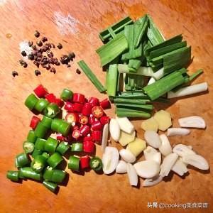 花椒麻椒|家常鸡肉菜谱,小炒鸡腿肉,又麻又辣的鸡腿肉,美味下饭,吃不够