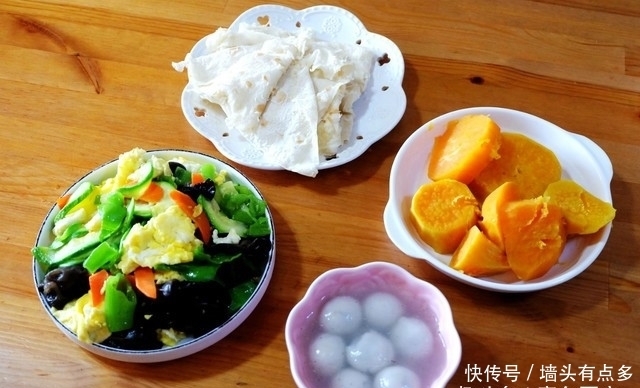我家|晒晒我家这8天的早餐，每天都有好几样，口味清淡，食材简单