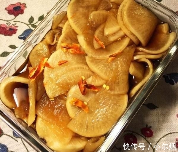 吃起来|萝卜这样腌制, 不加盐不加水, 爽脆入味, 简单又营养