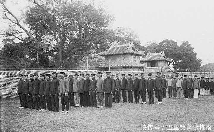 中国|百年前的中国老照片