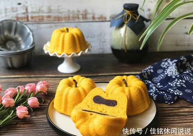 香甜|秋天到吃南瓜抗病润燥,不炒不煮,不加一粒水,香甜软糯营养美味