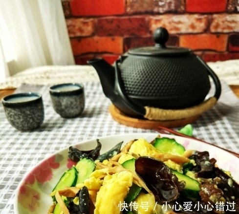 大肚子|黄瓜和它是天生一对,常吃清肠排毒,血管干净通畅,大肚子也平了