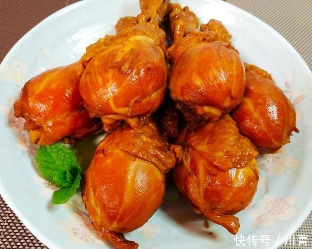  美味|川味卤料教你在家自己做，卤味鸡腿鲜香美味