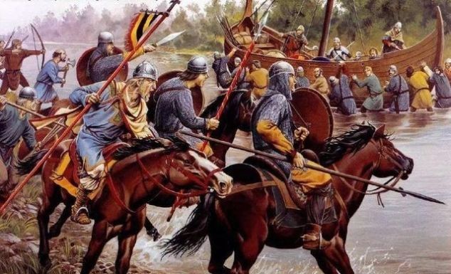 帝国|法兰克王国的海盗封臣，维京传奇罗洛和扫荡欧洲的诺曼底公国