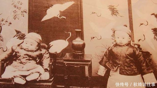 溥仪|15张末代皇帝溥仪家族照,图13是溥仪最爱的妻子