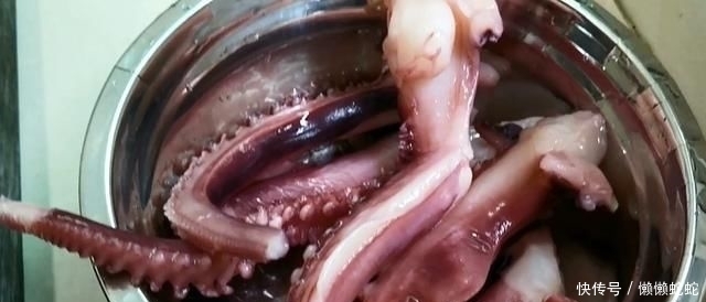 好吃|章鱼须这样做太好吃了,香嫩入味,麻辣爽口,好吃到停不下来