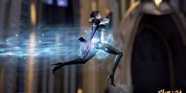 戴维斯|斗罗万丈狂澜击中朱竹云时,有谁注意到她的表情,太享受了