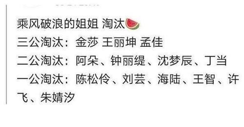  淘汰|沈梦辰《浪姐》淘汰真相疑曝光将进组拍戏没档期，还趁机卖一波惨