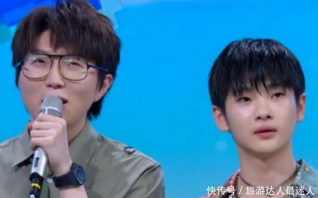  一期|下一期的《快本》都是男性嘉宾，所有流量和强度都是共存的