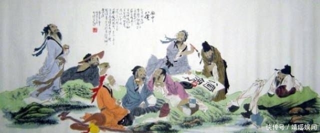 贺知章|杜甫写酒的一首诗,幽默诙谐,一气呵成,堪称诗中精品,别具一格