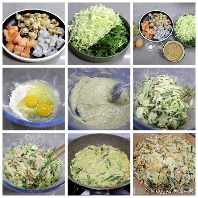 营养|美味早餐饼7天不重样，营养健康，学会了每天早餐不愁了