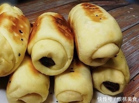  烤箱|3杯面粉，打入3个鸡蛋，不用烤箱，做出孩子最爱的小面包，好吃
