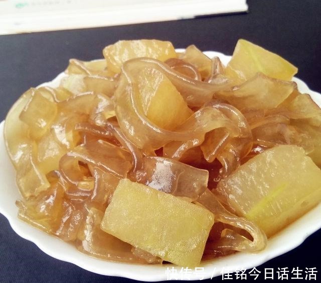 家常|冬瓜烧粉条,很健康的一道家常美味