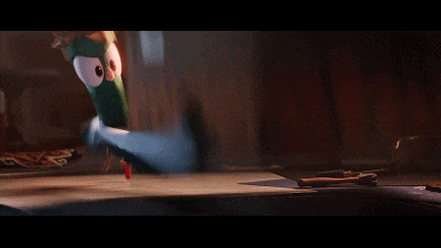 可行|搞笑GIF：妹子这一招，抓苍蝇可行吗？