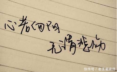 语录|感人肺腑的语录,不妨看看!