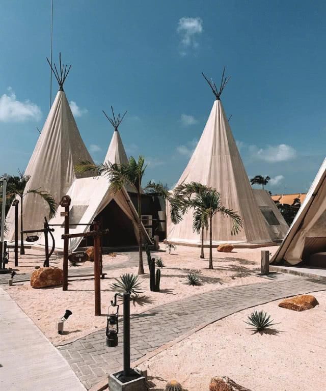 性价比|印度尼西亚豪华帐篷度假村,毕业旅行来这里,绝对性价比超高,好美啊
